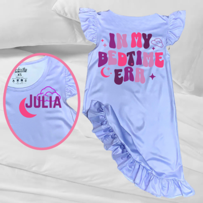 “In My Bedtime Era” Personalized Pajamas