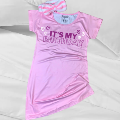 “It's My Birthday” Personalized Pajamas