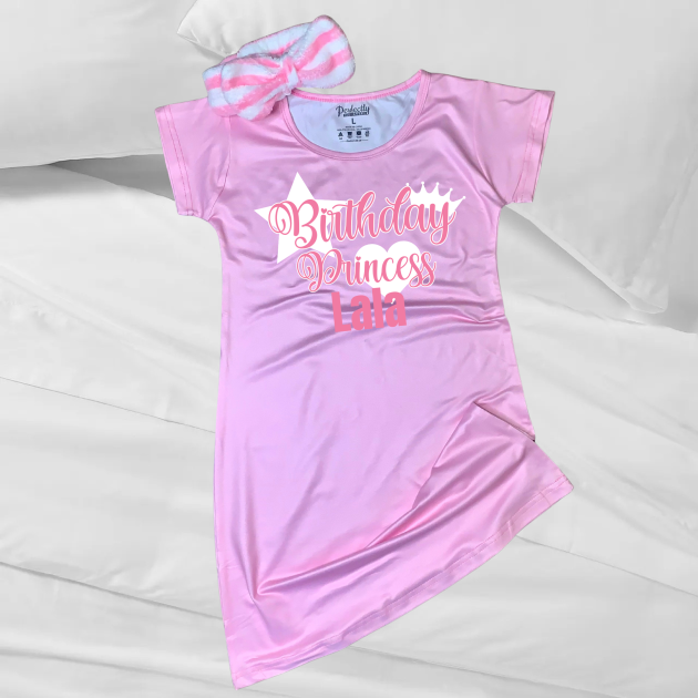 “Birthday Princess” Personalized Pajamas