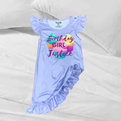 “Birthday Girl” Personalized Pajamas